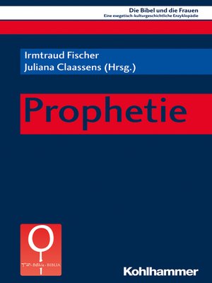 cover image of Prophetie